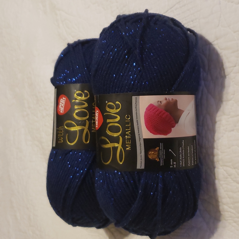 NWOT: Red Heart Yarn